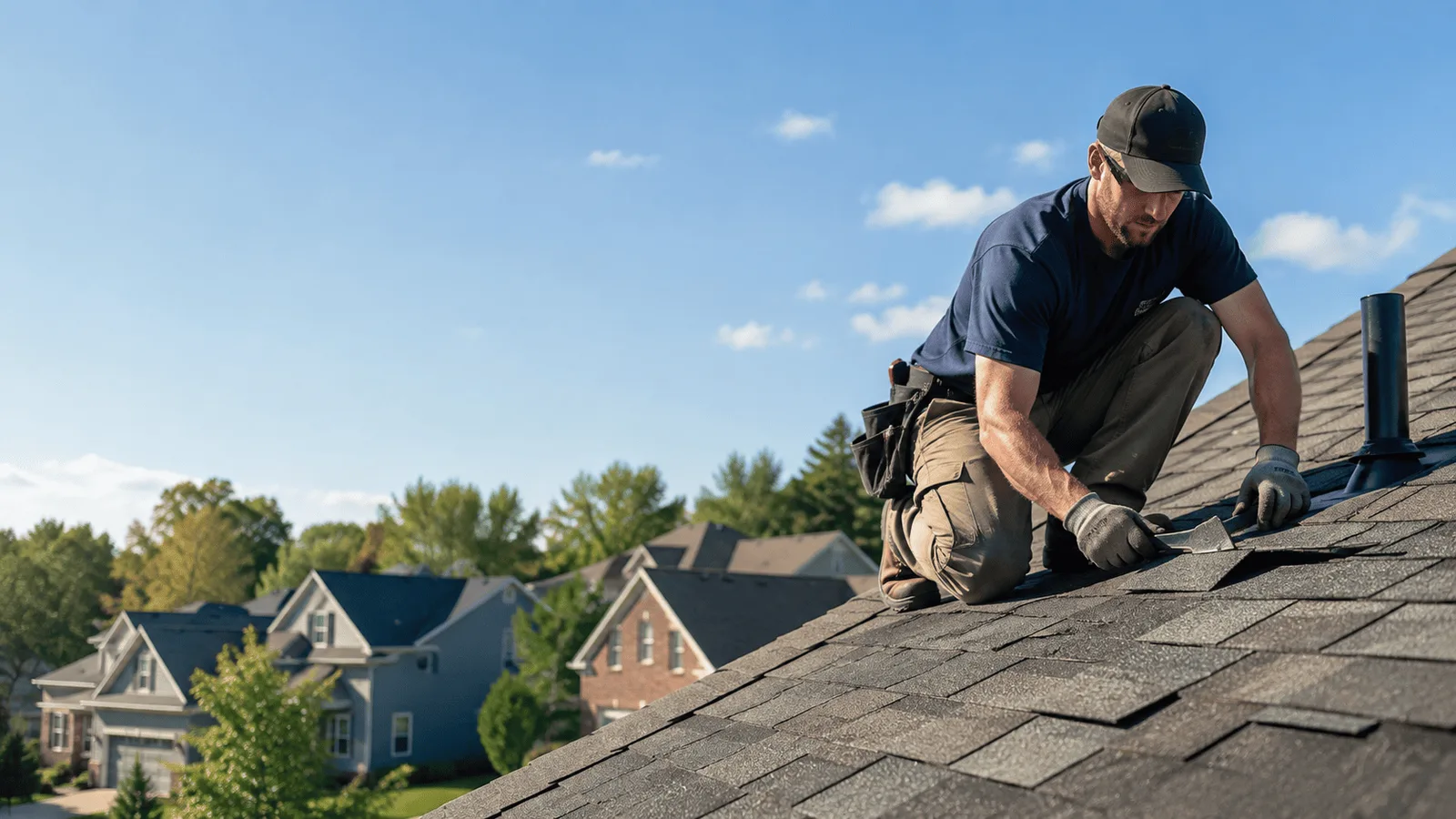 Roof Leak Repair in Souderton, PA near me